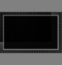 3d Grid Patterned Frame