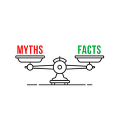 Facts Or Myths On Thin Line Scales Icon