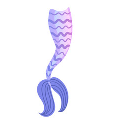 Mermaid Tail For Costume Or Cosplay Purple Color