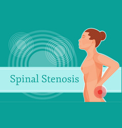 Spinal Stenosis Pain Body Cause Pain Human Body