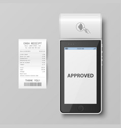 3d Nfc Payment Machine With Approved Status