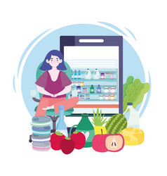 Grocery Online Smartphone