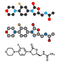 Linezolid Antibiotic Drug Oxazolidinone Class