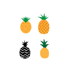 Pineapple Logo Stock Design