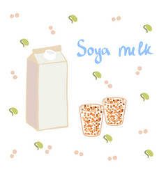 Soya Product And Foodstuff Soy Milk