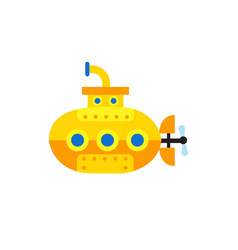 Yellow Submarine Icon