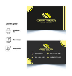 Creative Visiting Card Design