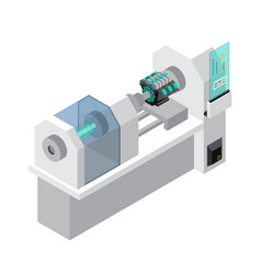 Isometric Industrial Robots