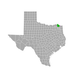 Map Red River In Texas