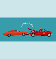 Car Towing Truck Service