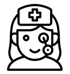 Nurse Zombie Avatar Halloween Costume Icon