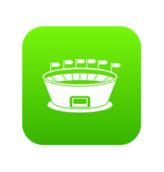 Stadium Icon Digital Green