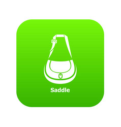 Saddle Bag Icon Green