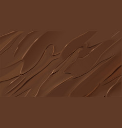 Melted Chocolate Background