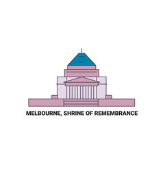 Australia Melbourne Shrine Of Remembrance