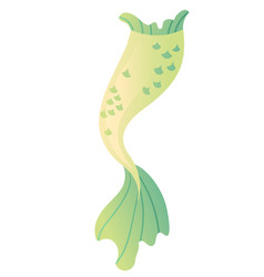 Mermaid Tail For Costume Or Cosplay Green Color