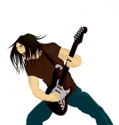 Rock Guitarist