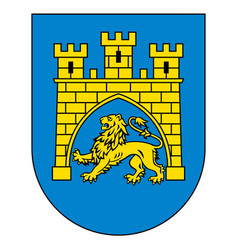 Coat Arms Lviv City Ukraine