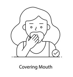 Covering Mouth