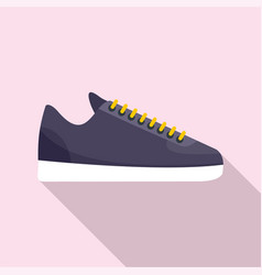 Rap Sneakers Icon Flat Style