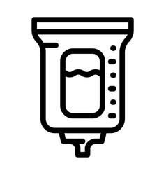 Soap Dispenser Line Icon