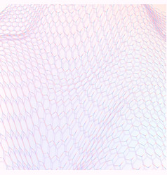 3d Wave Purple Pattern Design