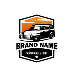 Classic Panel Truck Logo