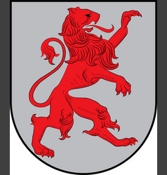 Coat Of Arms Of Courland In Latvia