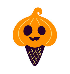 Happy Halloween With Ice Cream