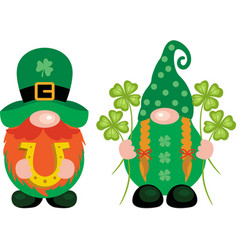 St Patrick S Day Funny Gnomescdr