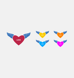 Heart With Wings