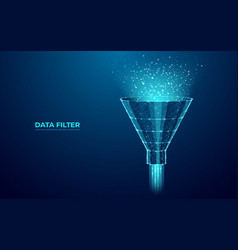 Digital Funnel And Abstract Data Flow In Techno