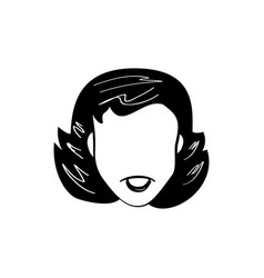 Face Woman Smile Cartoon