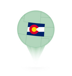 Colorado Stylish Location Icon