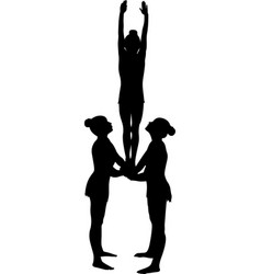 Gymnasts Acrobats