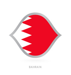 Bahrain National Team Flag In Style