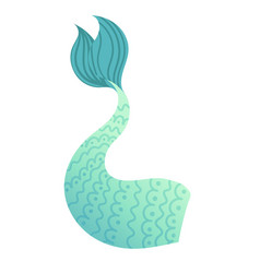 Mermaid Tail For Costume Or Cosplay Turquoise