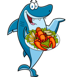 Shark Chef Cartoon Character