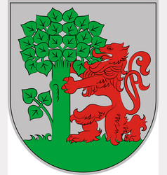 Coat Of Arms Of Liepaja In Courland In Latvia