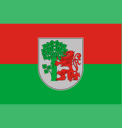 Flag Of Liepaja In Courland In Latvia