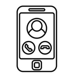 Medical Call Icon Outline Health Patient