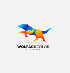 Wolf Color Gradient