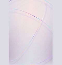 3d Colorful Sphere Pastel Background