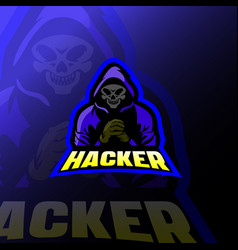 Hacker Logo Esport