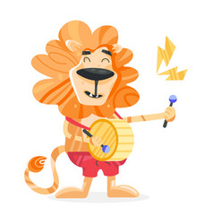 Lion Drummer