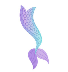 Mermaid Tail For Costume Or Cosplay Purple