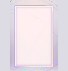 Pastel Purple Frame Design Space