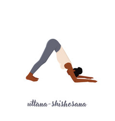 Woman Doing Extended Puppy Pose Uttana Shishosana