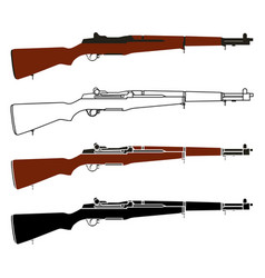 Famous Rifle Weapon Wwii Usa