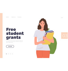 Free Student Grants Online Service Landing Page